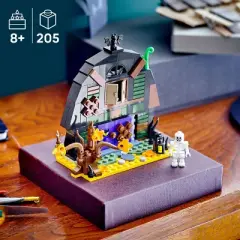 LEGO Halloween Barn Building Toy for Kids 40721