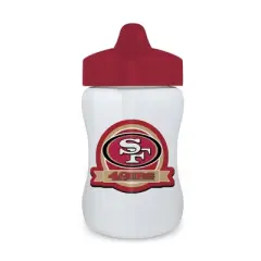 Baby Fanatic Toddler and Baby Unisex 9 oz. Sippy Cup NFL San Francisco 49ers