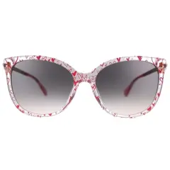Kate Spade KS BRITTON/G/S Q1Z Womens Square Sunglasses Pink Pattern 55mm