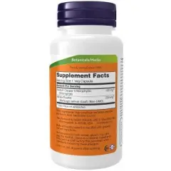 Chlorophyll 100mg by Now Foods  -  90 Capsule
