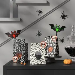 12ct Skull Treat Bag Party Favors - Hyde and EEK! Boutique&trade;