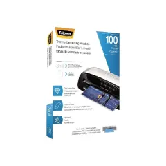 Fellowes Laminating Pouches Letter Size Hot Pouch 9 x 11.5 3 mil 100 pack 5743301