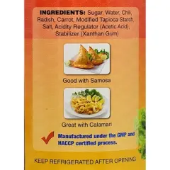 Three Ladies Spring Roll Sweet Chili Sauce 30 Fl. Oz. / 850 ml.