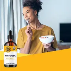 Vimergy USDA Organic Goldenseal Extract, 57 Servings