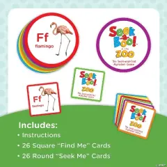 Seek-a-Boo!&trade; At The Zoo Alphabet Game