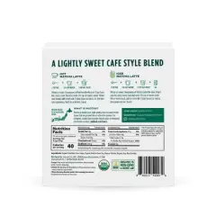 Jade Leaf Matcha Organic Cafe Style Strawberry Flavored Matcha Latte Mix - 3.5oz