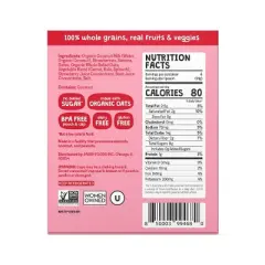 MUSHkins Gluten Free Strawberry Bananza Oatmeal Smoothie - 4ct/3.2oz