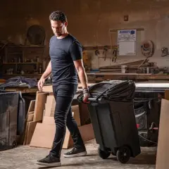 Plasticplace Toter Compatible Trash Bags on Rolls