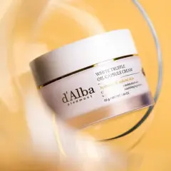 d'Alba Piedmont White Truffle Oil Capsule Cream (1.94 oz) Brightening and Anti-Aging Facial Skin Cream