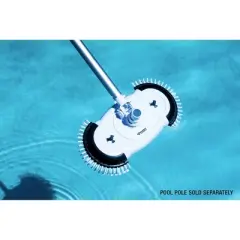 Poolmaster Deluxe Air Relief Vinyl Liner Swimming Pool Vacuum