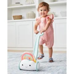 Skip Hop Silver Lining Cloud Rainbow Push Toy