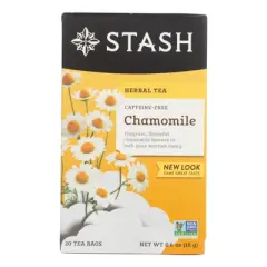 Stash Tea Herbal Chamomile Tea - Case of 6/20 Bags