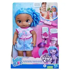 Baby Alive My Little Pony Baby Doll - Izzy Moonbow