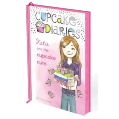 Katie and the Cupcake Cure - (Cupcake Diaries) by Coco Simon (Hardcover)