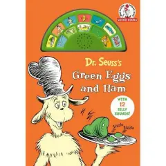 Dr. Seuss's Green Eggs and Ham - (Dr. Seuss Sound Books) by  Dr Seuss (Board Book)
