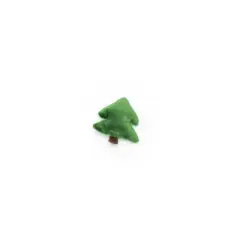 Mutts & Mittens, Inc. Christmas Tree Plush Catnip Cat Toy- Mini