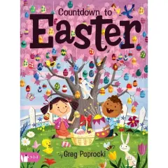 Countdown to Easter - (Board Book)