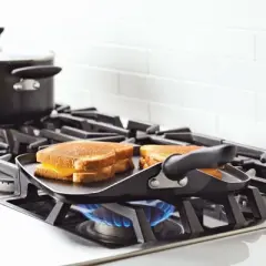 Farberware Reliance 11" Square Aluminum Nonstick Griddle Black