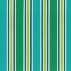 2pc Aruba Stripe Wrought Iron Outdoor Seat Cushions - Pillow Perfect