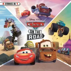 Cars on the Road (Disney/Pixar Cars on the Road) - (Pictureback) by  Random House Disney (Paperback)