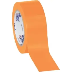 Tape Logic Solid Vinyl Safety Tape 6.0 Mil 2" x 36 yds. Orange 3/Case T92363PKO