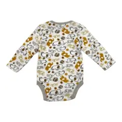 Chick Pea Baby Girl Layette Long Sleeve Newborn Onesie and Pants Jogger Set