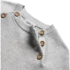 Stellou & Friends 100% Cotton Baby Sweater and Pants Knit Set