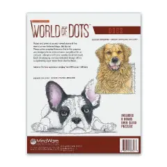MindWare Extreme Dot To Dot World Of Dots: Dogs - Brainteasers