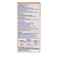 Infants' Motrin Dye-Free Pain Reliever/Fever Reducer Liquid Drops - Ibuprofen (NSAID) - Berry - 1 fl oz