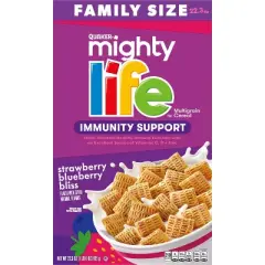 Life Cereal Mixed Berry Immunity Family Size Breakfast Cereal - 22.3oz
