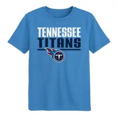 NFL Tennessee Titans Boys' Short Sleeve Cotton T-Shirt