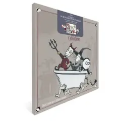 Disney 2026 Nightmare Before Christmas Collector's 12.63"x12.63" Edition Calendar