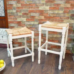 24" Turner Counter Height Barstool - Carolina Chair and Table