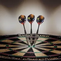 Elkadart Orbital Steel Tip Darts