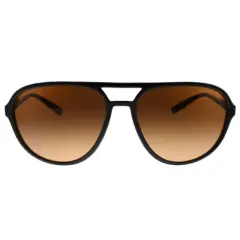 Dolce & Gabbana DG 6150 329578 Unisex Aviator Sunglasses Transparent Tobacco 60mm