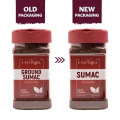 Eastanbul Ground Sumac Spice, Ground Sumac, Mediterranean Harvest Sumac, 6.4oz