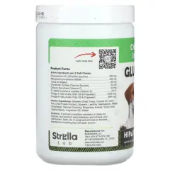 StrellaLab Glucosamine Chews, For Dogs & Cats, 180 Soft Chews, 15 oz (432 g)