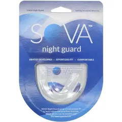 SOVA Adult Night Guard Mouthguard - Natural