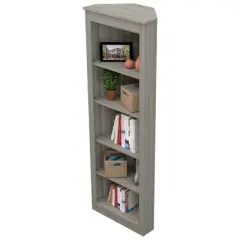 5 Level Corner Bookshelf  - Inval