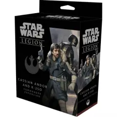 Star Wars Legion: Cassian Andor and K-2SO Commander Game Expansion