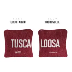 Gameday Tuscaloosa Synergy Pro Red Cornhole Bags (Set of 4)