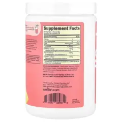 Wellah L-Glutamine, Strawberry Lemonade, 14.5 oz (405 g)