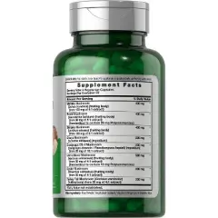 Horbaach Mushroom Complex Supplement | 150 Capsules