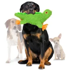 Mighty Micro Fiber Lizard Dog Toy