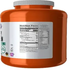 Whey Protein-Vanilla by Now Foods  -  6 lbs Powder