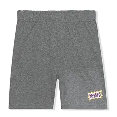 Nickelodeon Boy's Rugrats Tie Dye Graphic Tee and Casual Shorts Set for Toddler