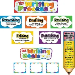 Teacher Created Resources The Writing Process Mini Bulletin Board Set (TCR5183)