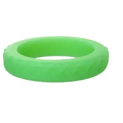 Chewigem Chew Bracelet with Small Treads, Glow