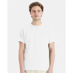 EG PRO Mens T Shirts Crew Neck Undershirts 5 Pack Soft Cotton Tagless  Everyday Base Layer