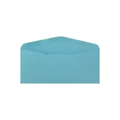JAM Paper #9 Business Colored Envelopes 3.875 x 8.875 Blue Recycled 1532897I